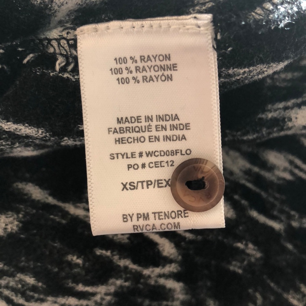 NWOT RVCA-Flo Mini Dress - Picture 5 of 8